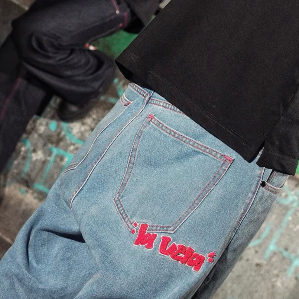 Denim Pants Esow La Velaa.