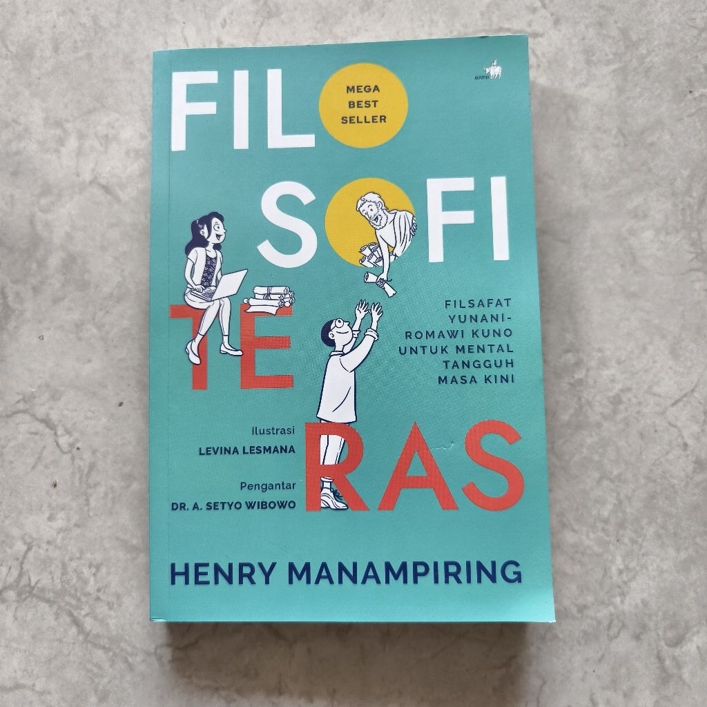 Preloved - Filosofi Teras by Henry Manampiring