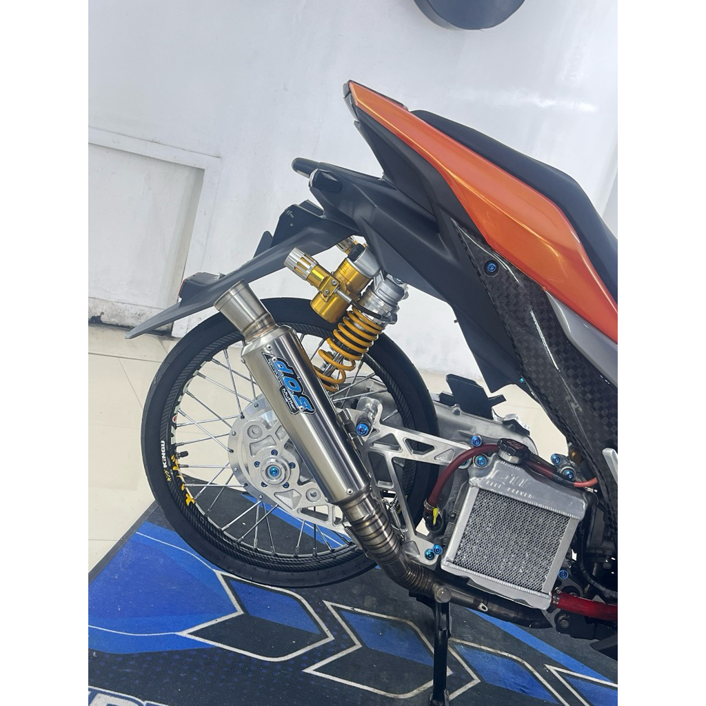 radiator qtt aerox rekber