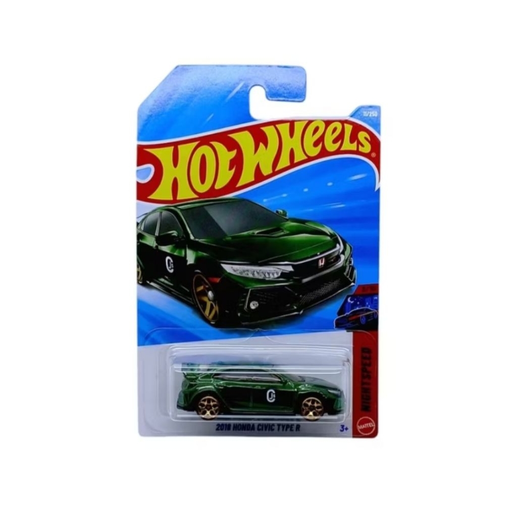 Hot Wheels 2018 Honda Civic Type R - HotWheels