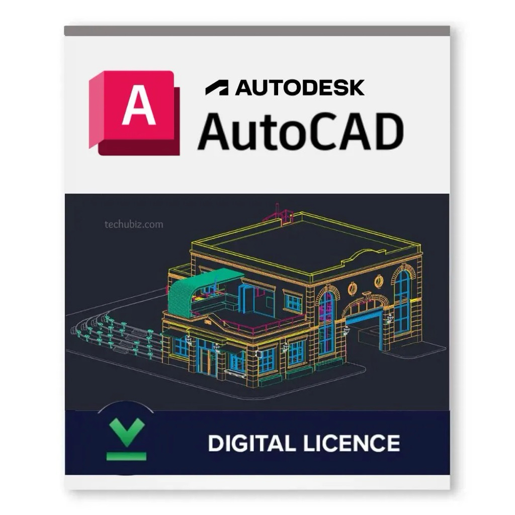 AutoCAD 2026 Autodesk Digital License