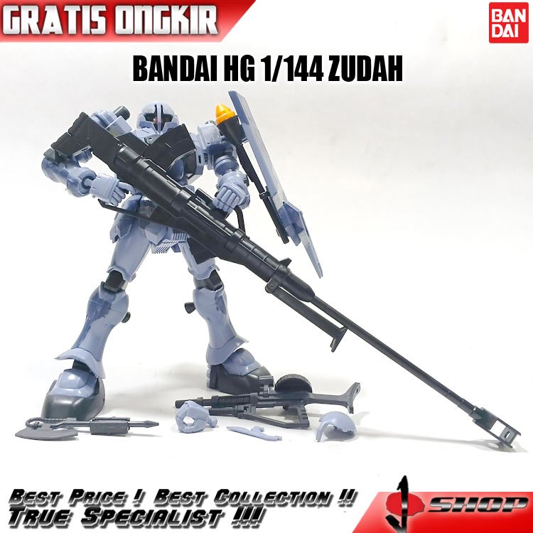 BANDAI HG 1/144 ZUDAH HG3877