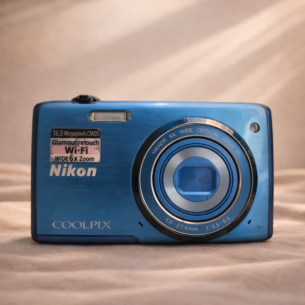 Nikon Coolpix S5200 WIFI Camera Digital Digicam Camdig Pocket Saku Jadul (BACA DESKRIPSI)