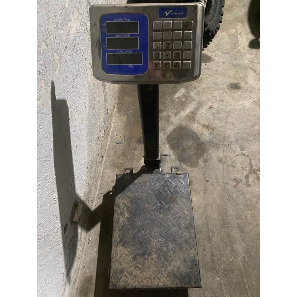 preloved timbangan duduk daijin