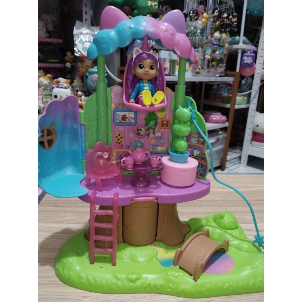 Gabby's DollHouse Kitty Fairy's Garden Tree House