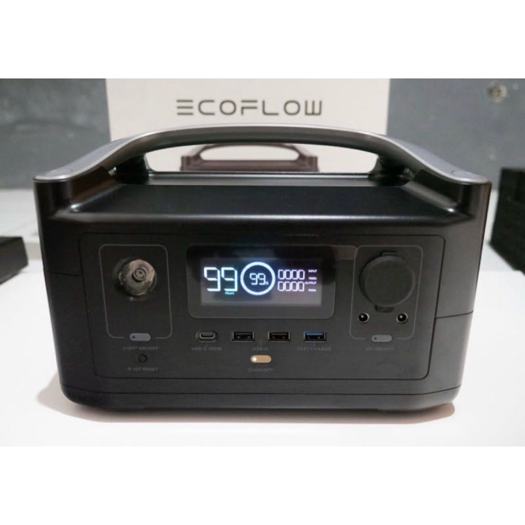 ECOFLOW River 288Wh 600W Portable Power Station