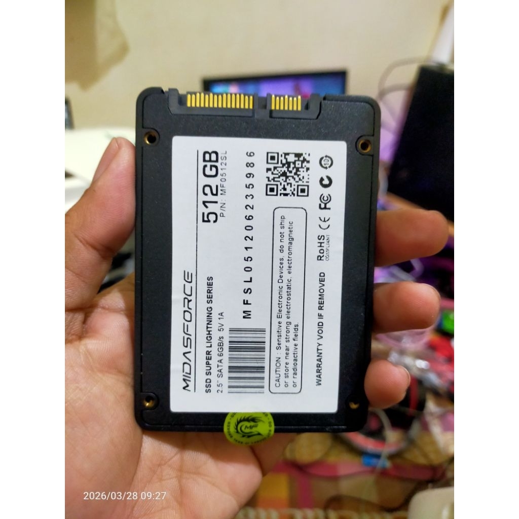 Ssd 512gb midasforce