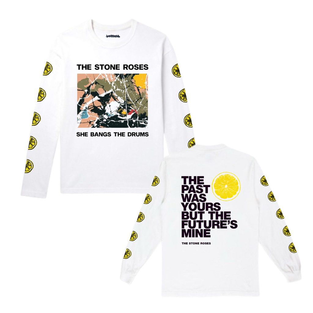 Tshirt THE STONE ROSES / kaos the stone roses panjang / kaos band the stone roses /bonestarsclub