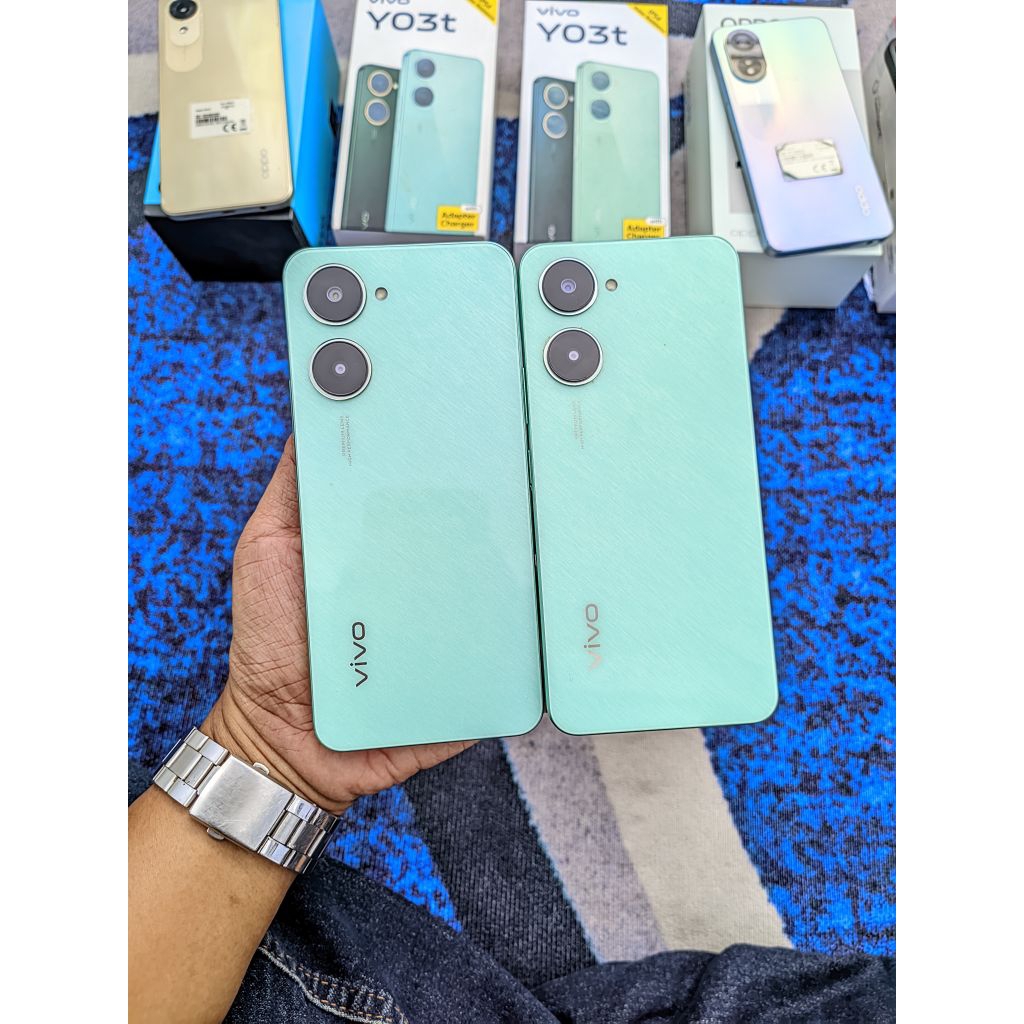 Vivo y03t 4/64 Bekas Mulus Original