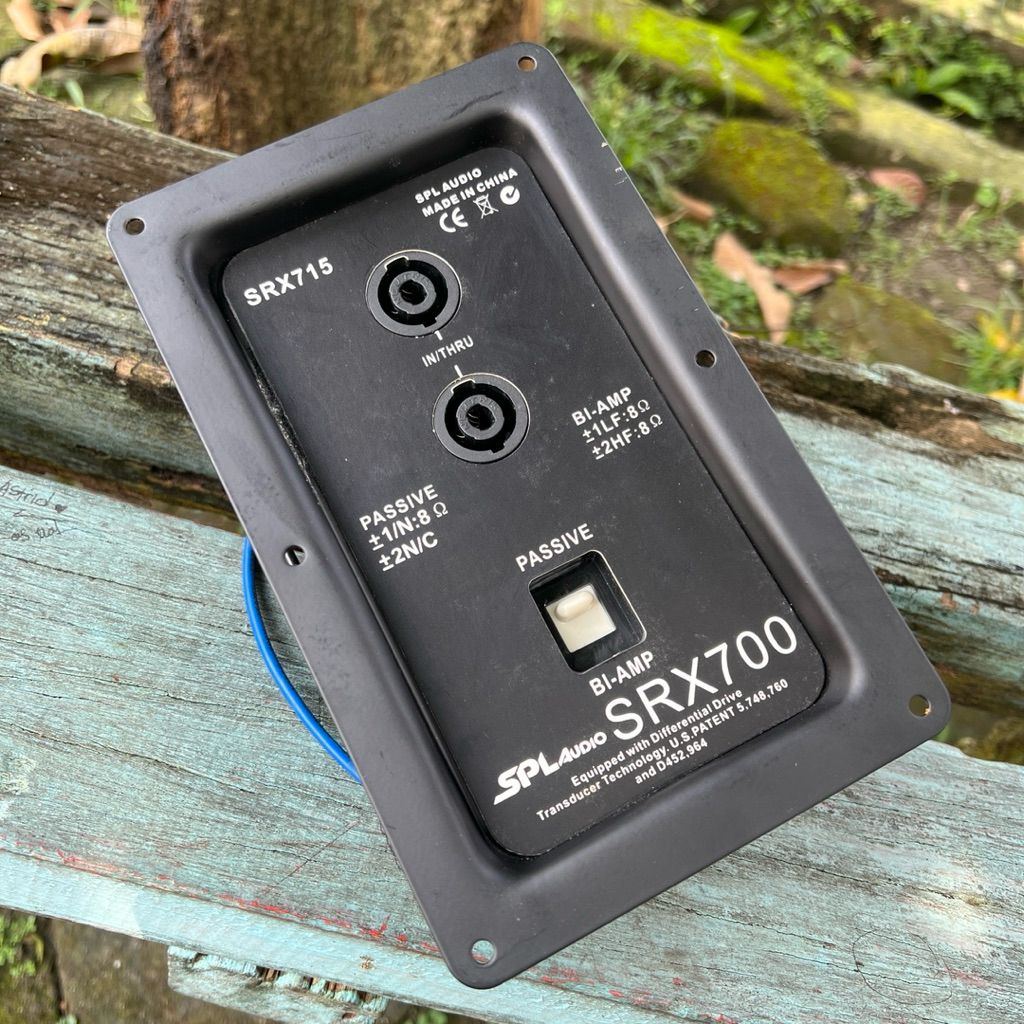 Crossover Pasif SPL AUDIO SRX 715 (1 Speaker 12inc/15inc + 1 Tweeter) - Crossover Pasif SPL AUDIO SR