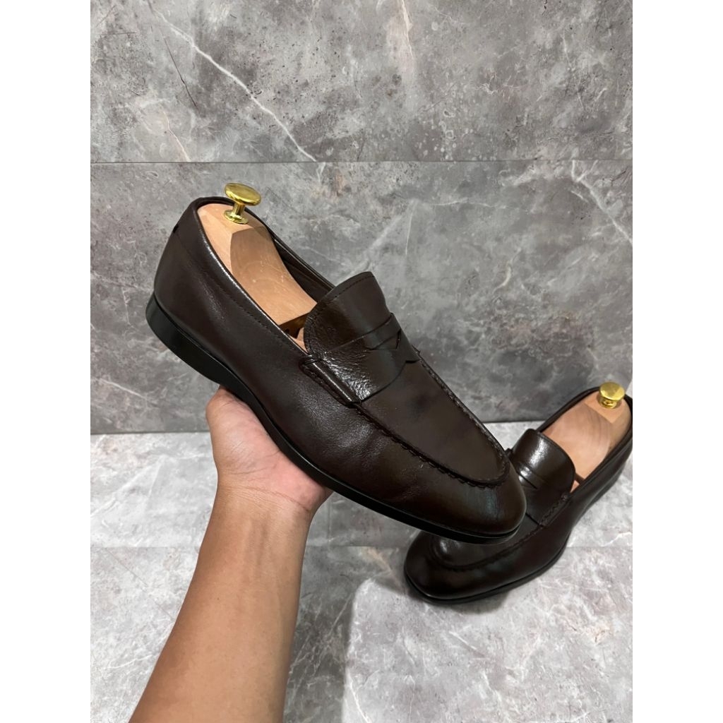 Sepatu TOD'S ORI Formal Loafers Casual slip on  bekas second preloved