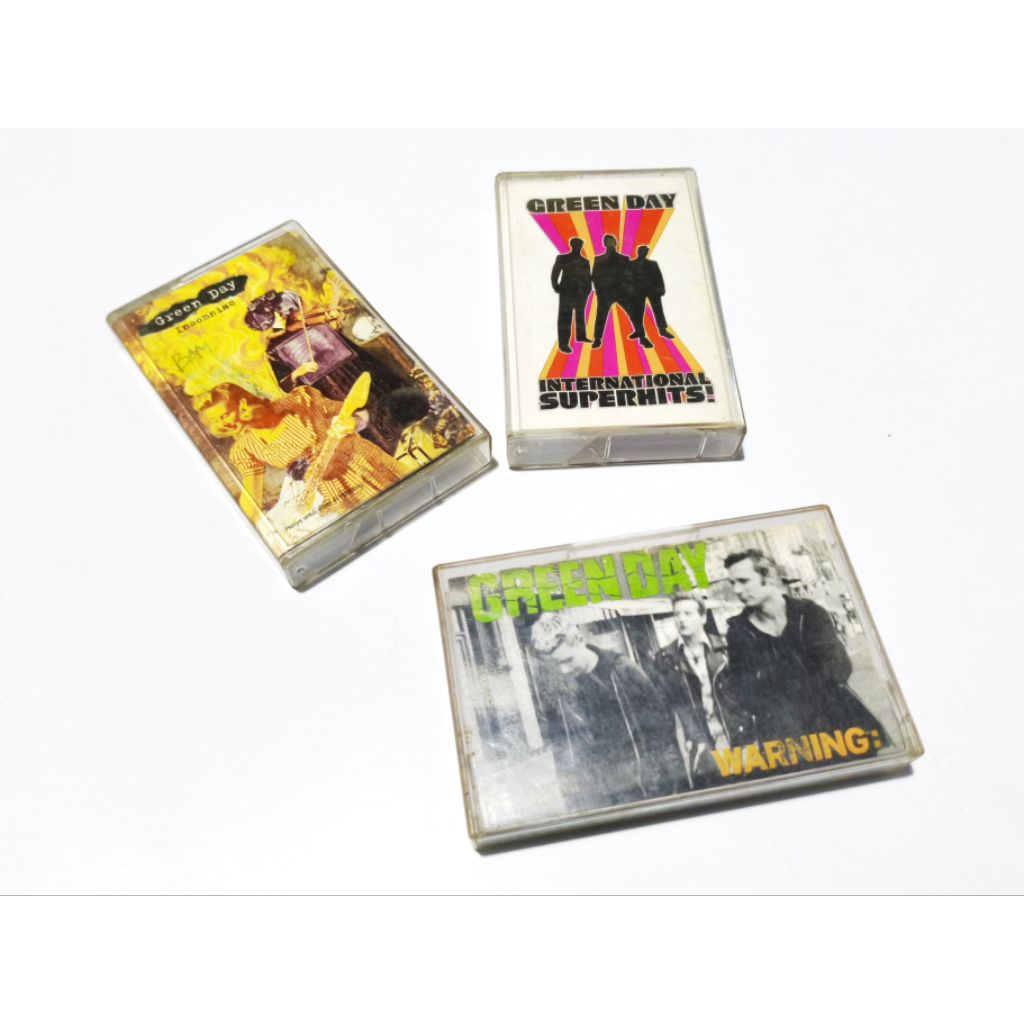 Paket Kaset Greenday