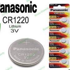 Baterai / Battery Cmos Panasonic CR1220 / CR 1220 3V HARGA PERPAPAN