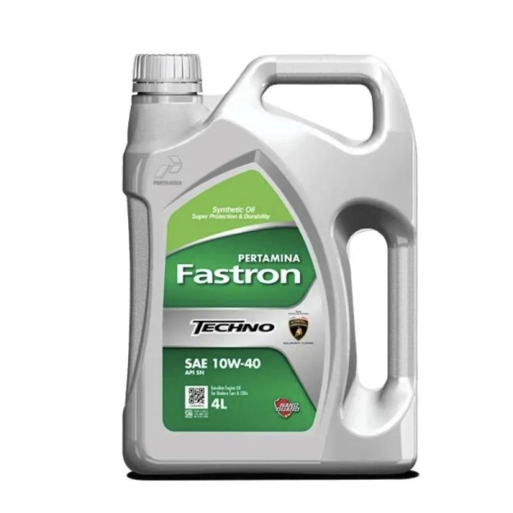 FASTRON TECHNO 10W - 40 4 Liter ORIGINAL PERTAMINA
