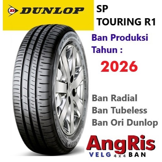 Dunlop SP Touring R1 195 70 r14 Ban 195/70 Ring 14 Mobil  Xenia Innova Avanza Kijang Panther