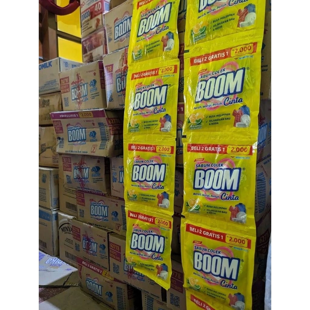 SABUN BOOM COLEK CINTA