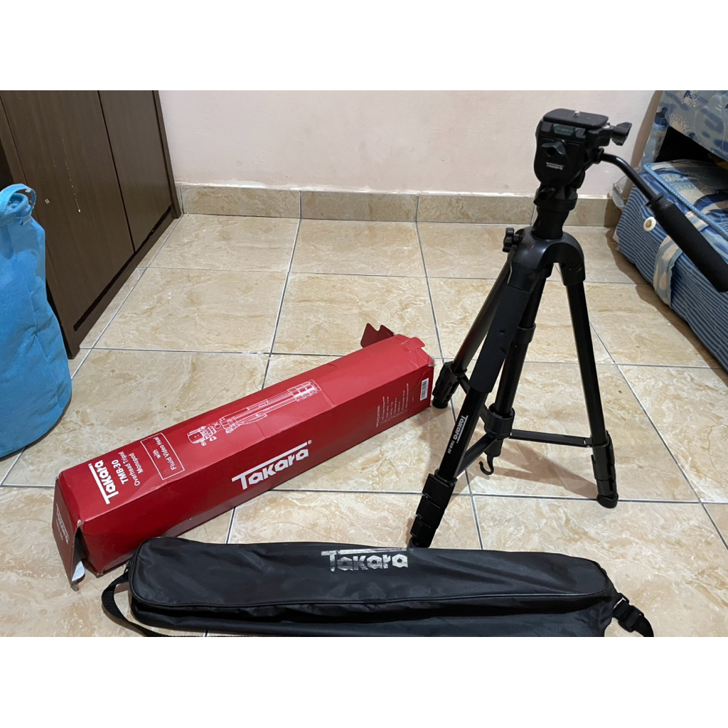 Tripod-Monopod Takara TMB-30