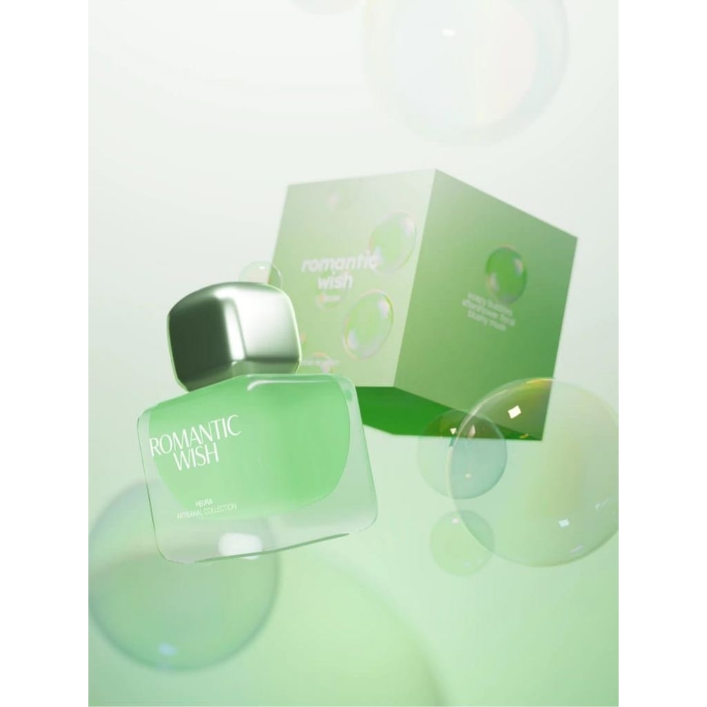 Parfum HEURA ROMANTIC WISH 40ml tahan lama