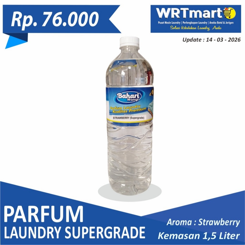 [COD] PARFUM LAUNDRY SUPERGRADE UKURAN 1.500 ML | WANGINYA TAHAN LAMA | PARFUM LAUNDRY MURAH | PARFU