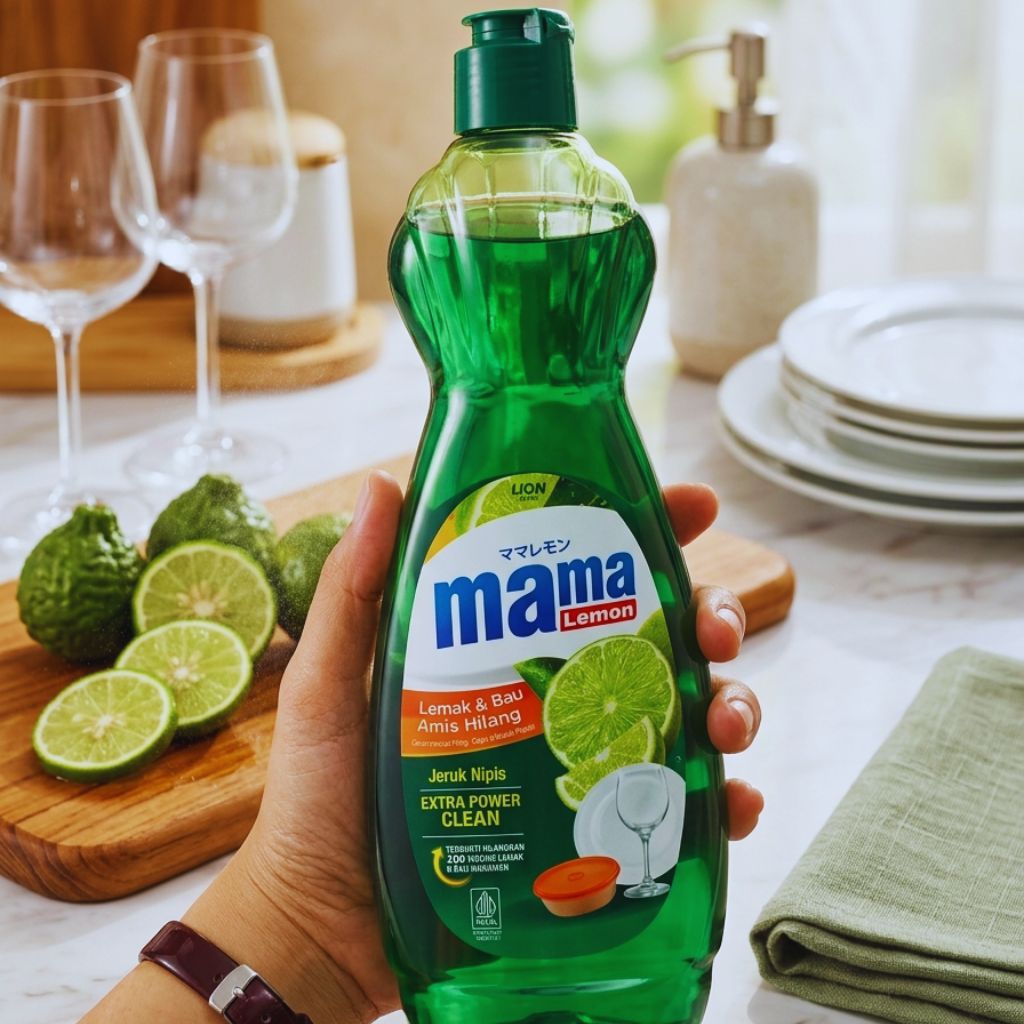 mama lemon 750 ml botol