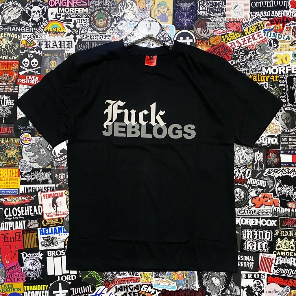 The Jeblogs - Fvck Jeblogs | Tshirt Original Merchandise