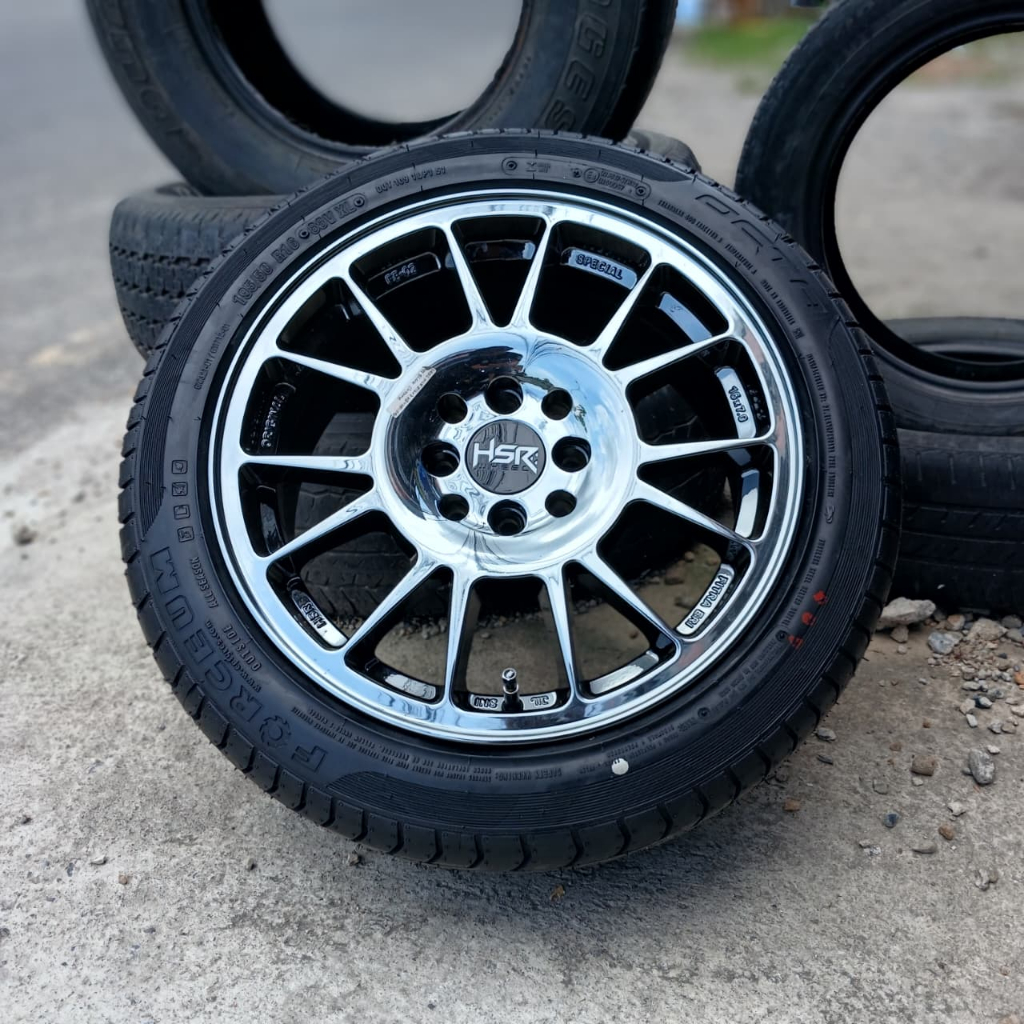 Paket Velg Plus Ban Ring 16 Cocok Untuk Mobil Brio Agya Ayla Calya Jazz Yaris dll