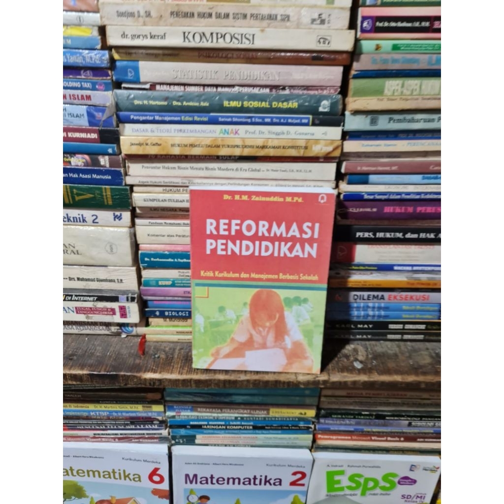 Reformasi pendidikan by Zainuddin