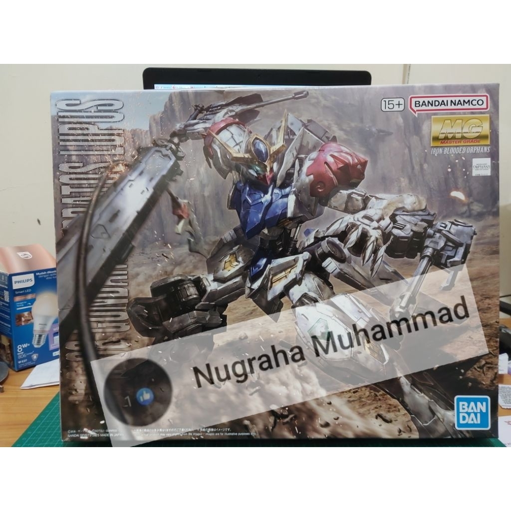 MG 1/100 Gundam Barbatos Lupus Bandai