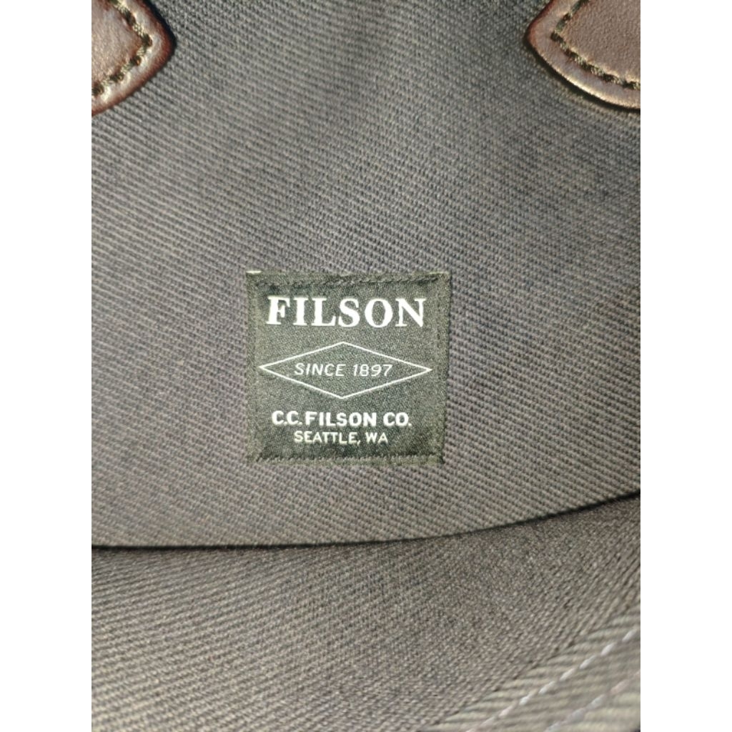 tote bag filson navy