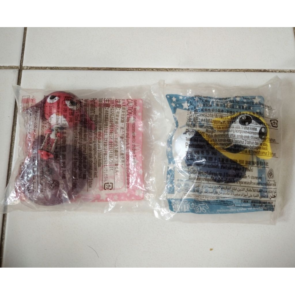 Set Figure Happy Meal Keroro Gunso Ori New MIP
