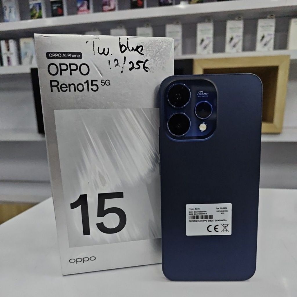 SECOND OPPO RENO 15 5G 12/256GB