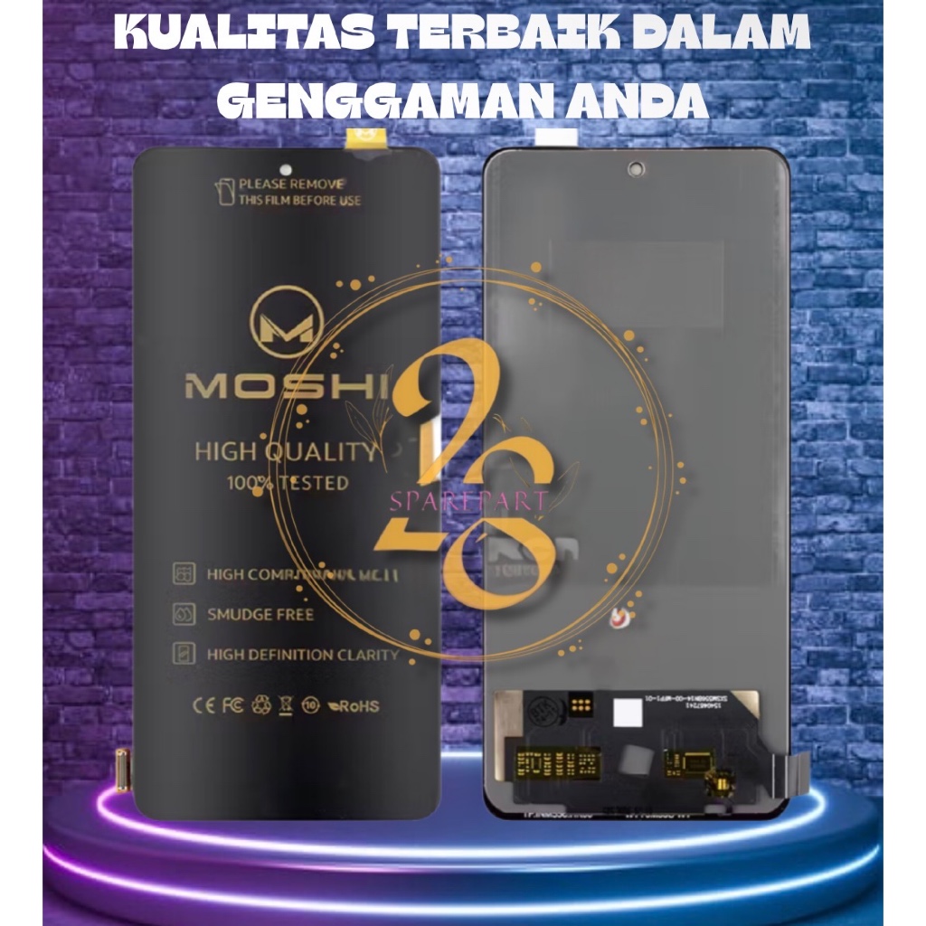 LCD TOUCHSCREEN SAMSUNG M55 5G - M556 ORG - LCD FULLSET