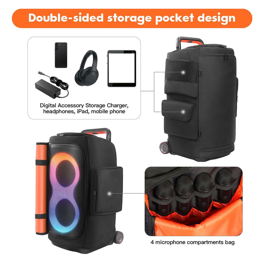 Tas Untuk Speaker JBL Party Box 310 Tas Model Ransel Speaker JBl Party Box 310 Tas Ransel Storage Ba