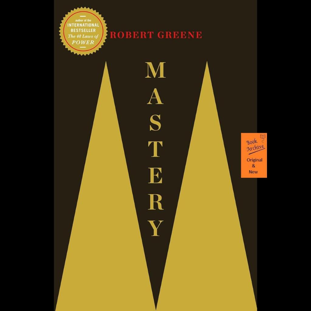 (Ready Stock) Mastery Robert Greene