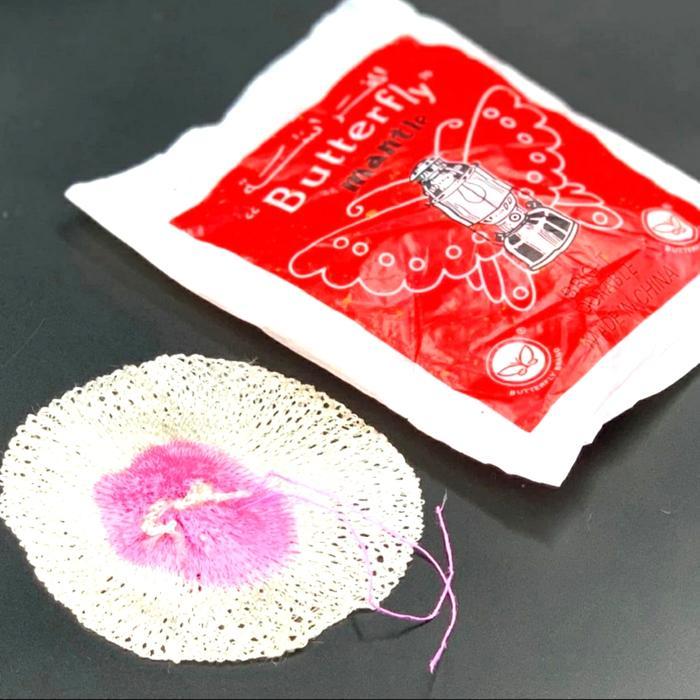 Kaos Lampu Petromak Minyak Gas Petromax Butterfly kaos sumbu lampu petromak butterfly perlusin