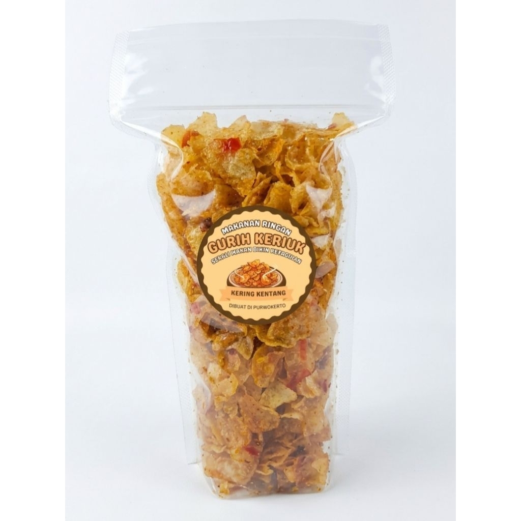 Kering Kentang Pedas