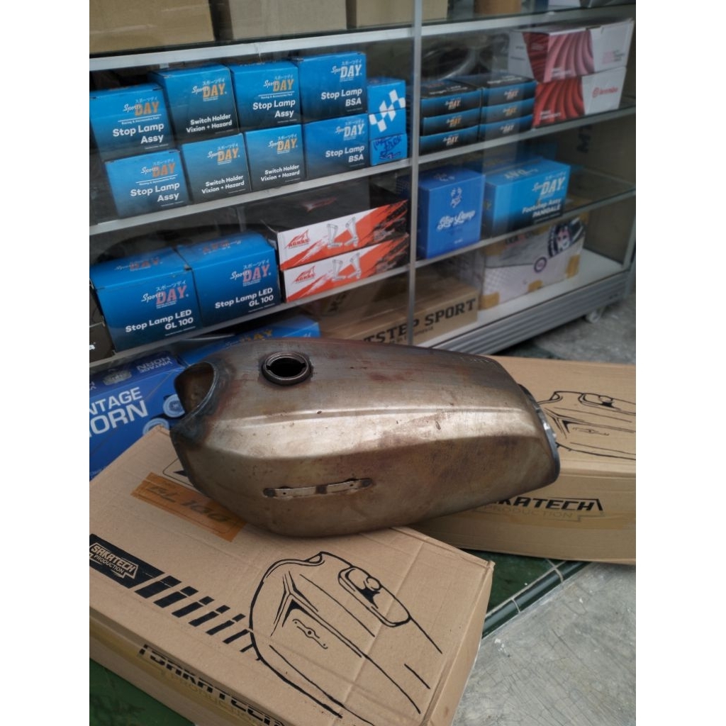 TENGKI GL100/K5 PRES SAKATEACK