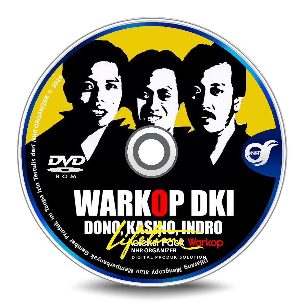 CD/DVD Flm Warkop DKI | Mengenang Warkop Lewat Deretan FlmTerbaik