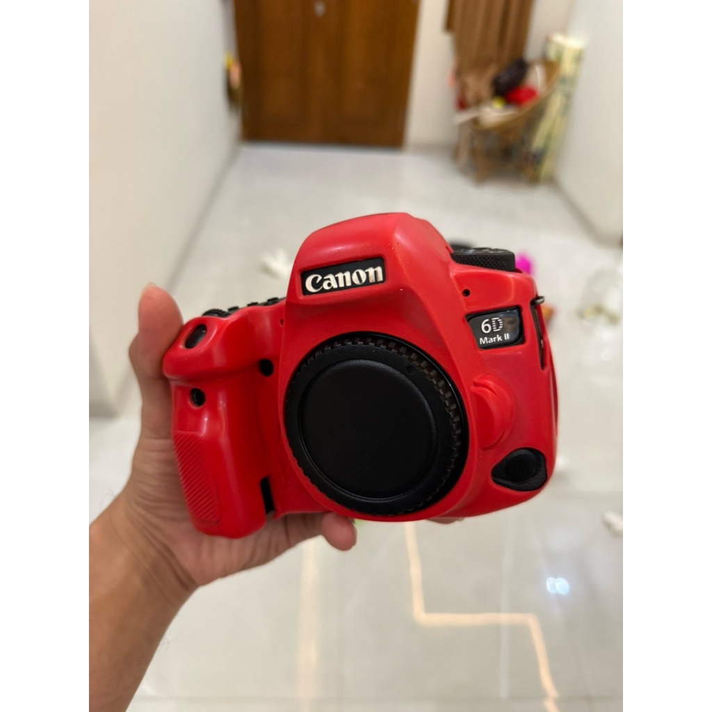 JUAL CANON EOS 6D mark 2