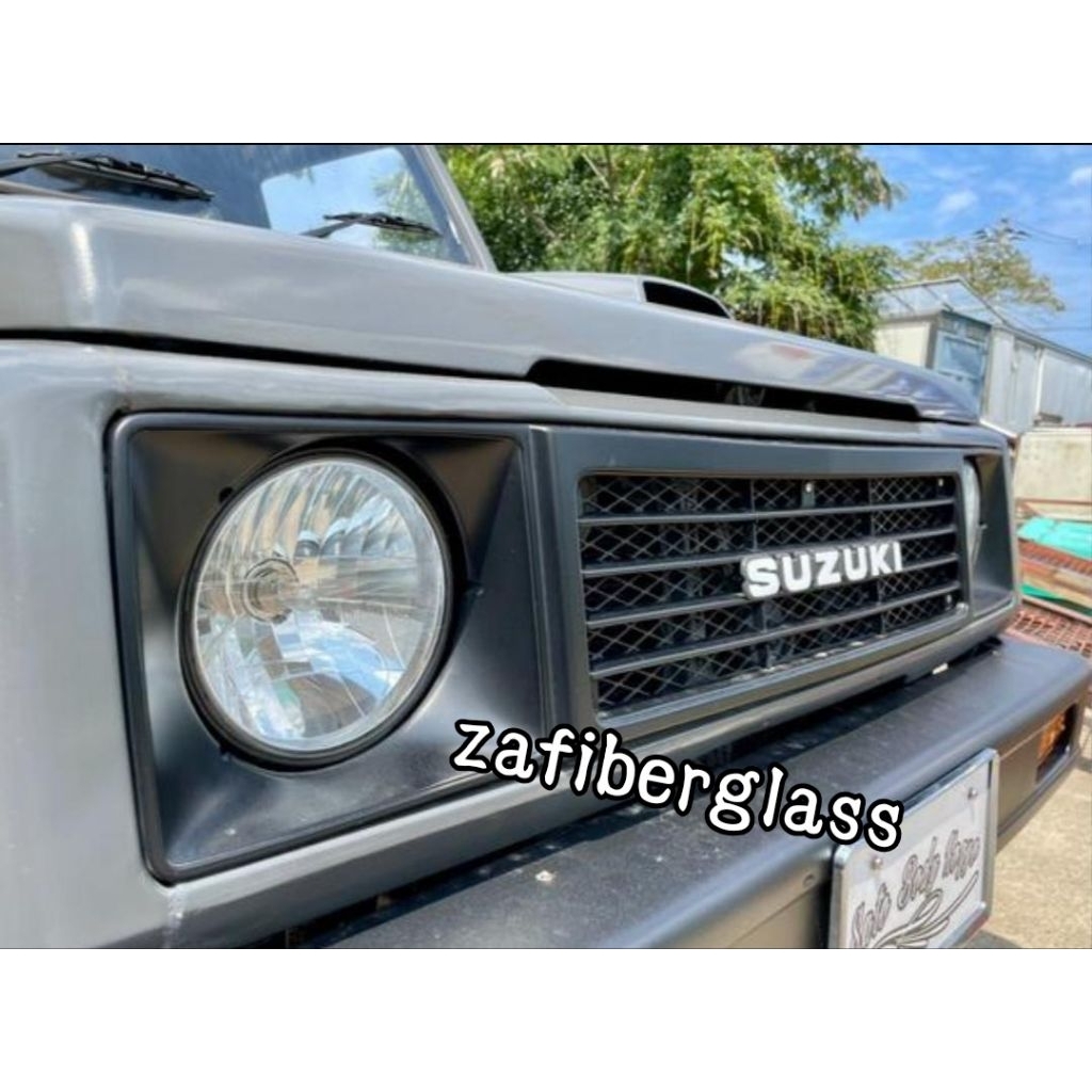 GRILL JIMNY KATANA SAMURAI