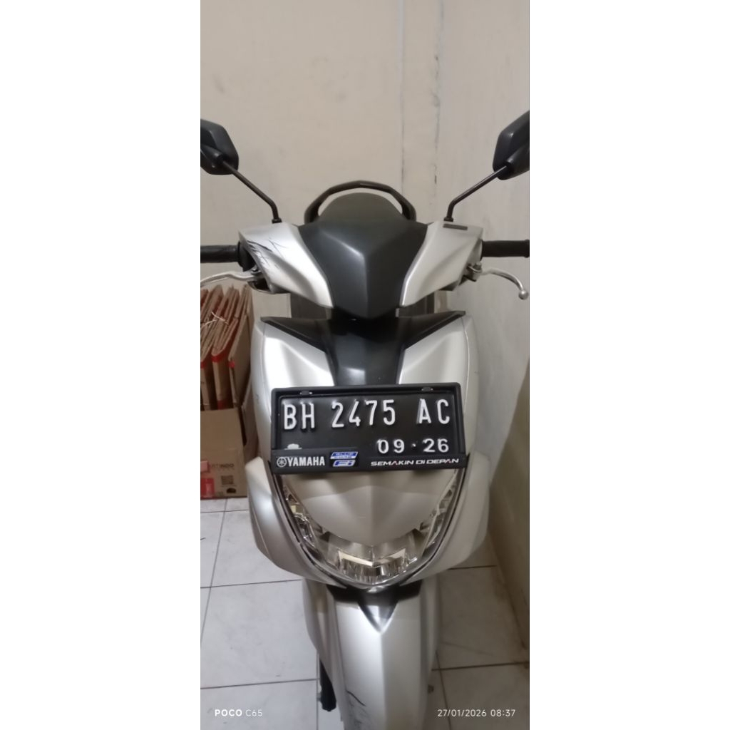motor yamaha freego 2021