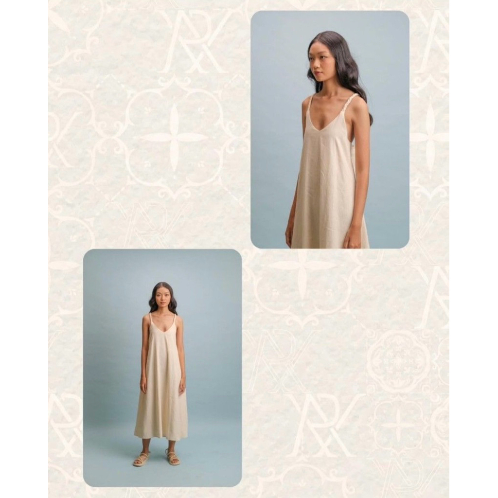 Novere Braided Dress