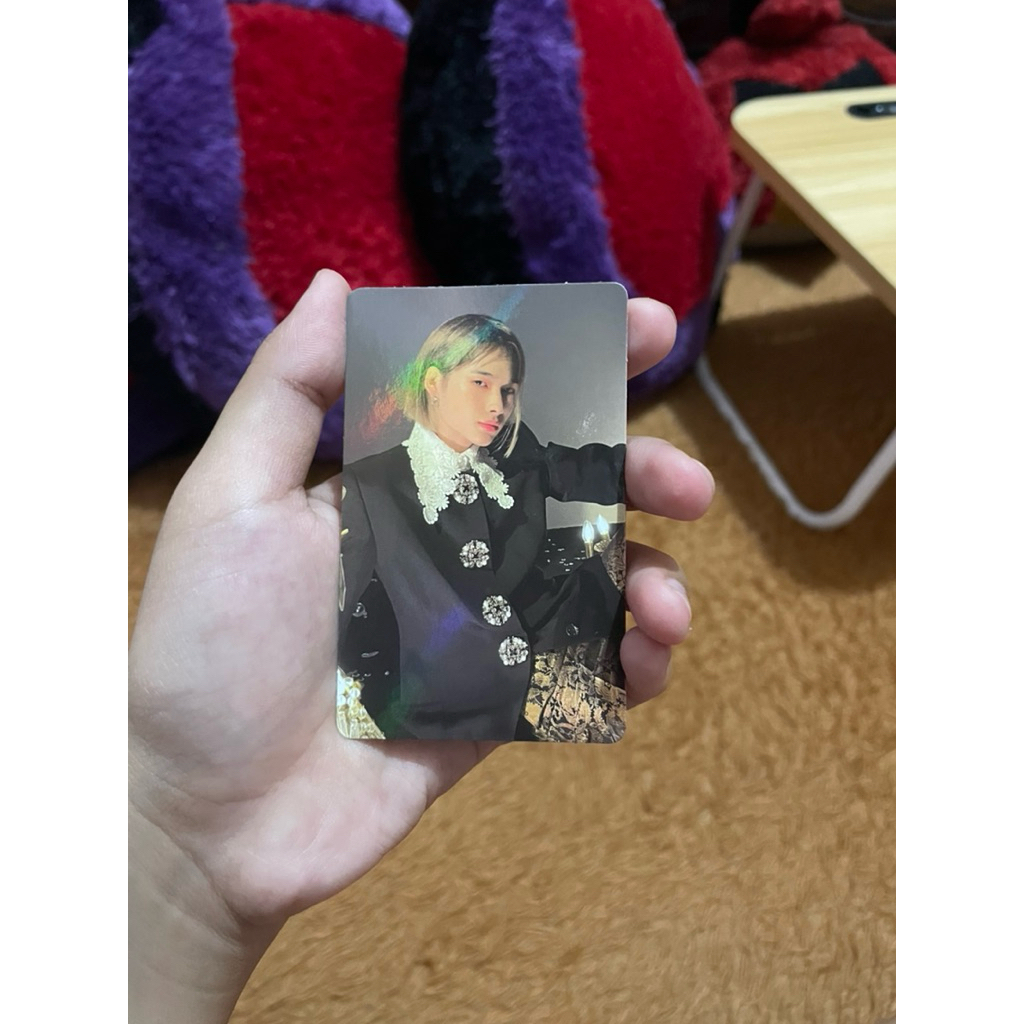 OFFICIAL PHOTOCARD NI-KI ENHYPEN DIMENSION: DILEMMA