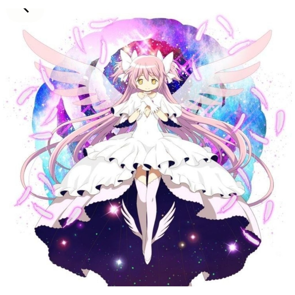 Ultimate Magika Madoka Costume Cosplay