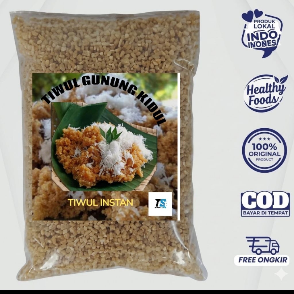 #tiwul instan#tiwul gunung
