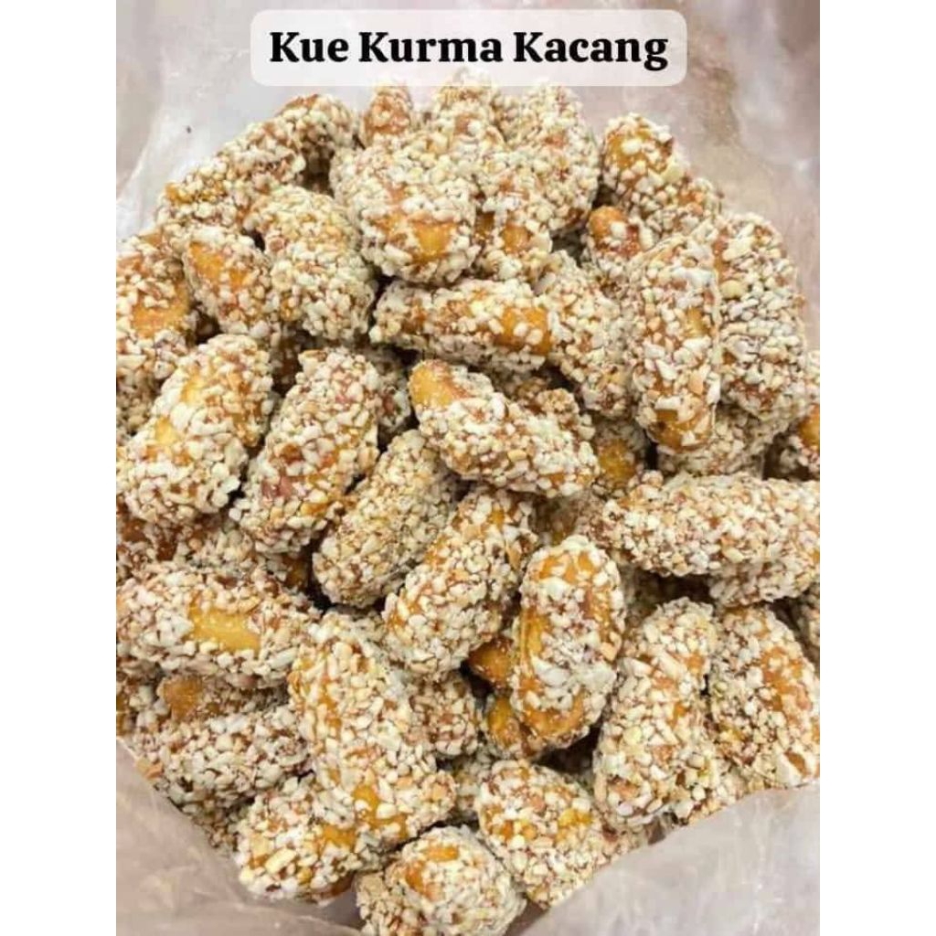 kue kurma kacang 500gram