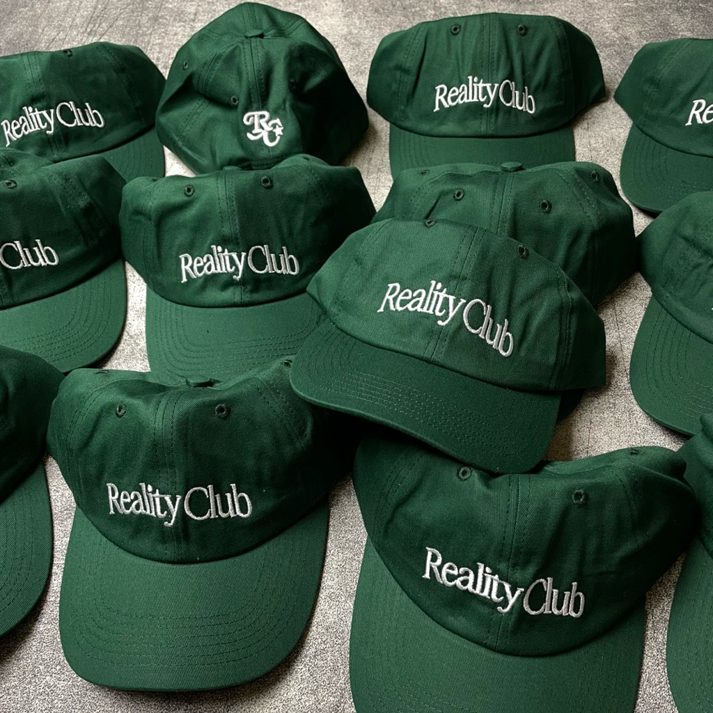 TOPI REALITY CLUB - LOGOTYPE Official Merchandise