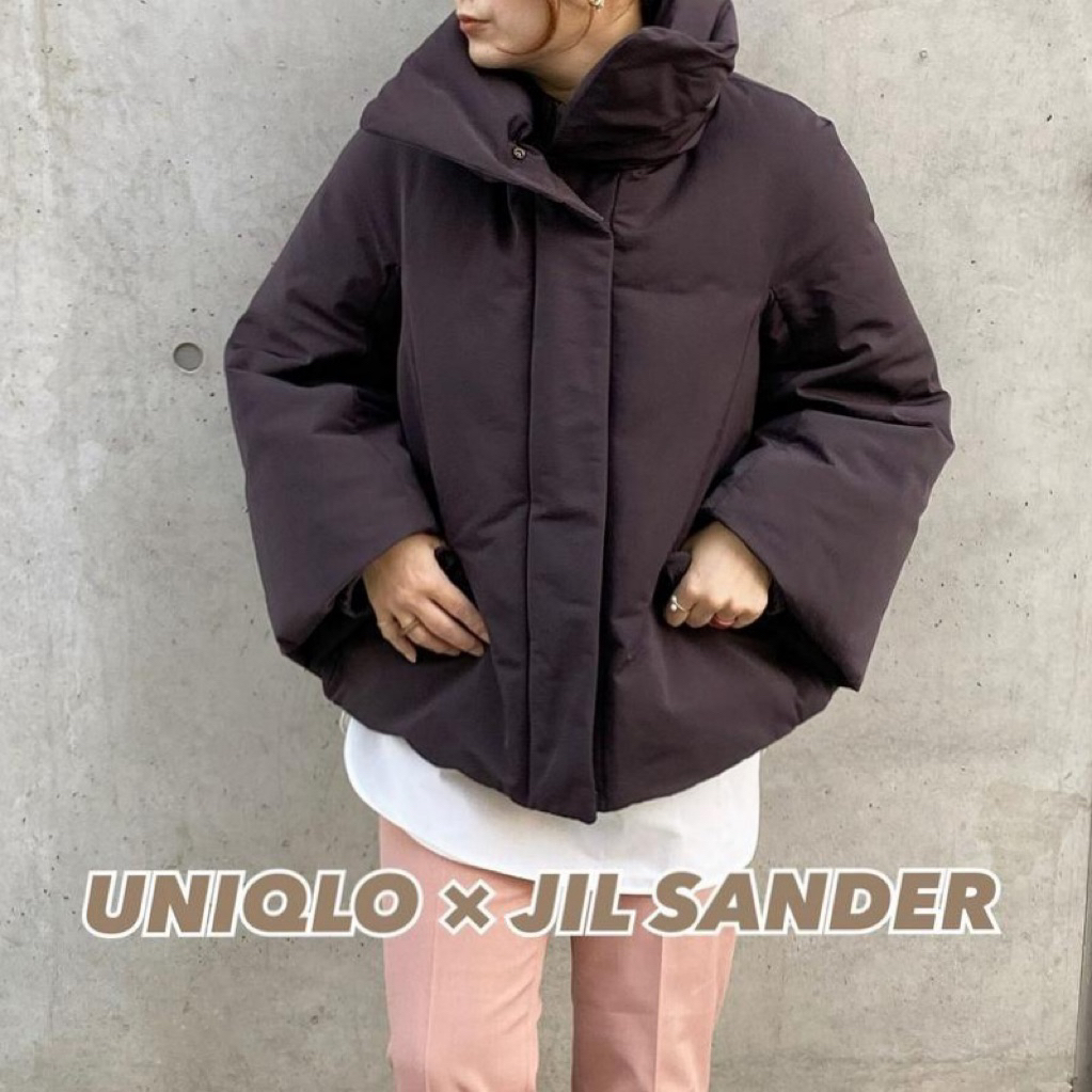 JAKET BULU ANGSA UNIQLO+J