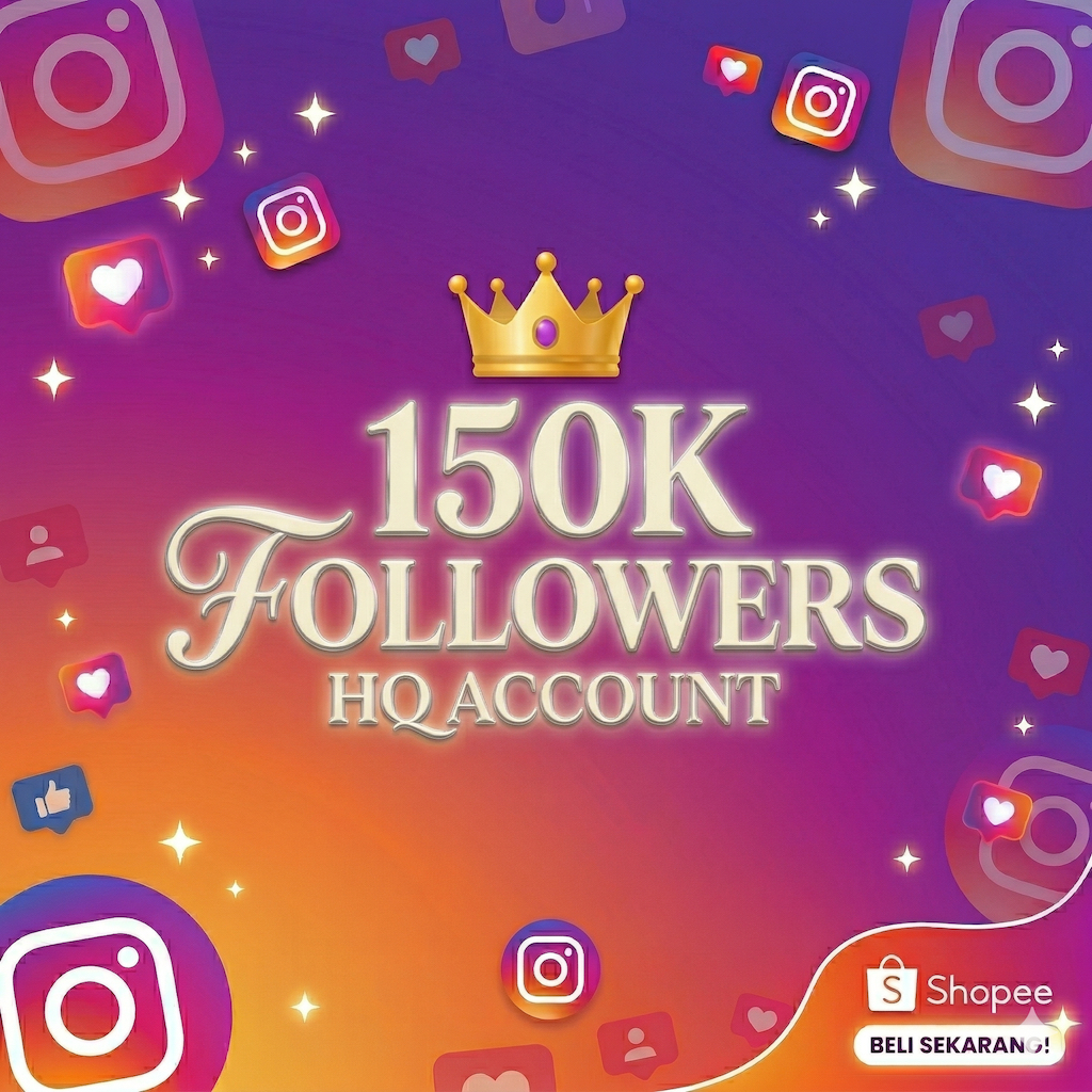 [PROMO] FOLLOWERS INSTAGRAM HQ ACCOUNT