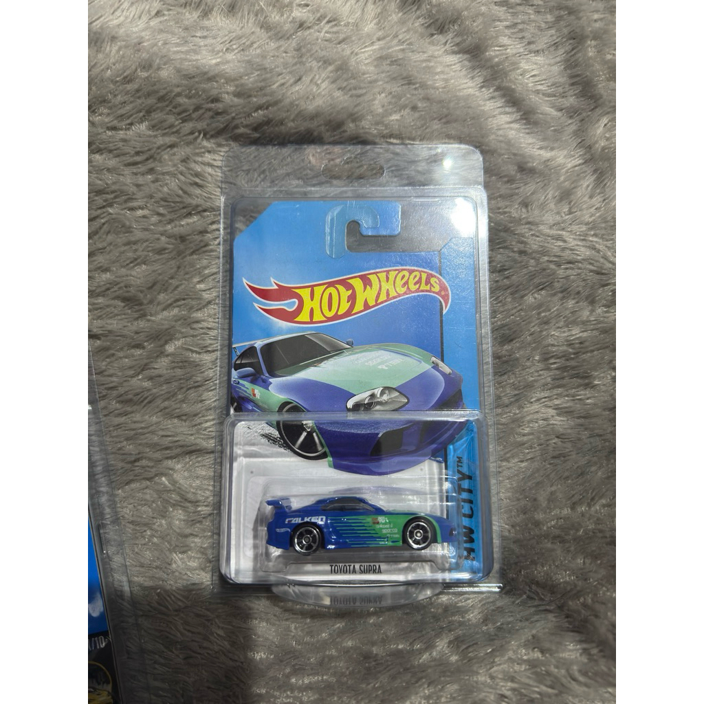 hot wheelz toyota supra falken